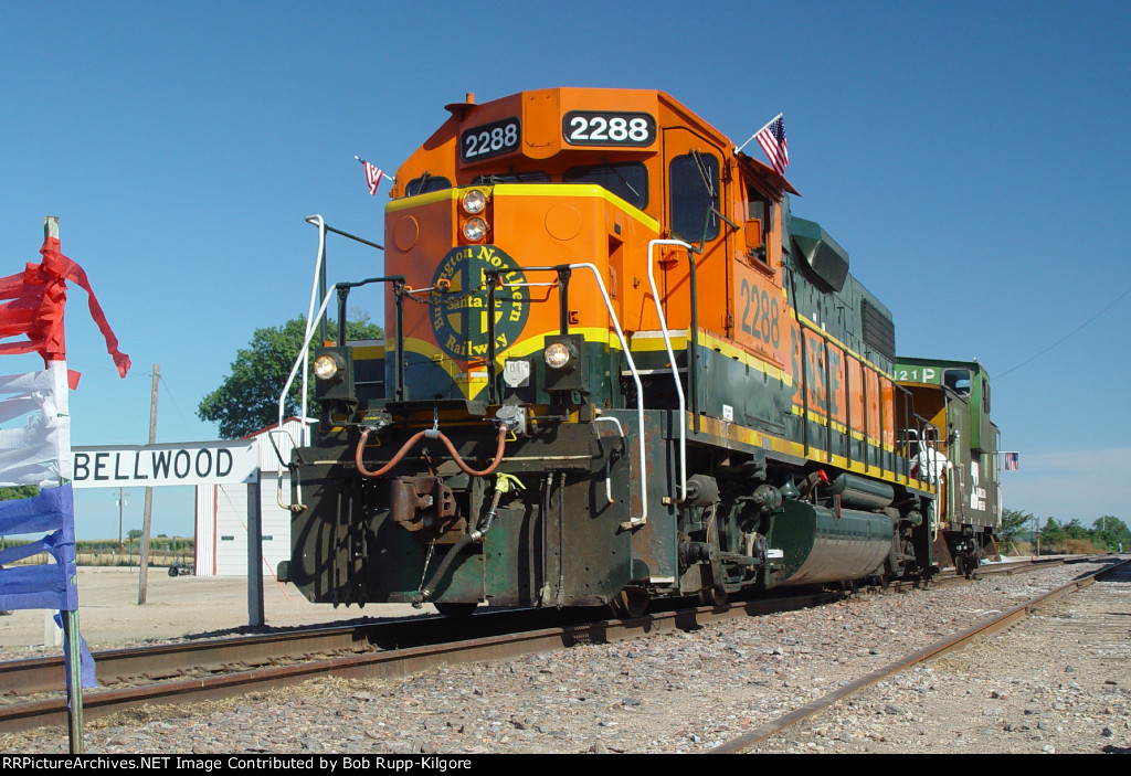 BNSF 2288